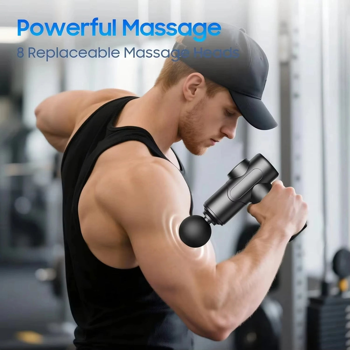 Deep Tissue Massage Gun