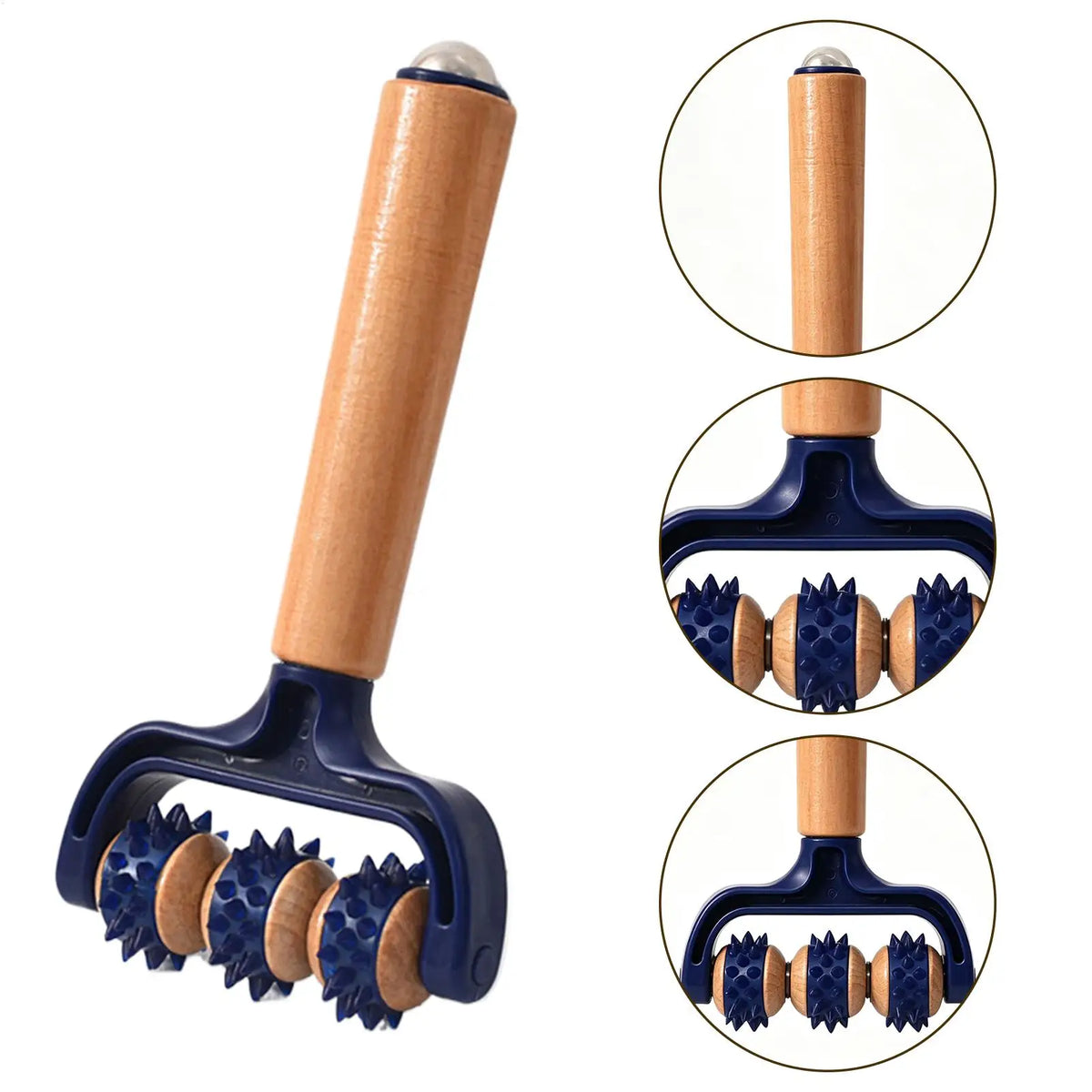 Handheld Massage Roller