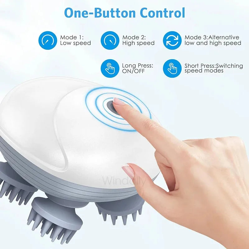 Electric Head Massager