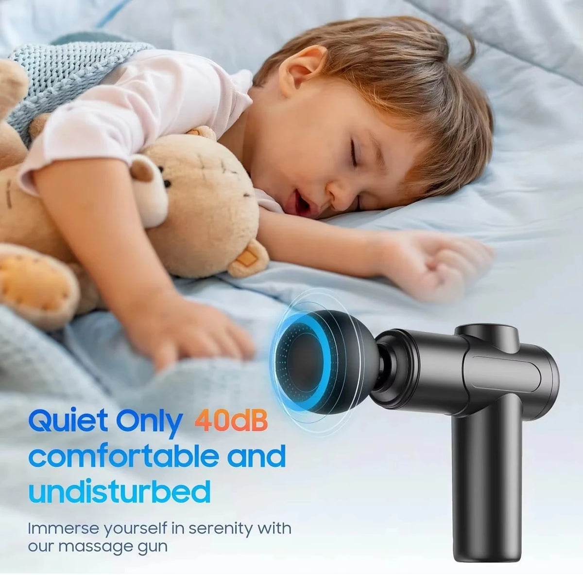 Deep Tissue Massage Gun