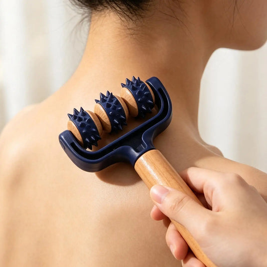 Handheld Massage Roller