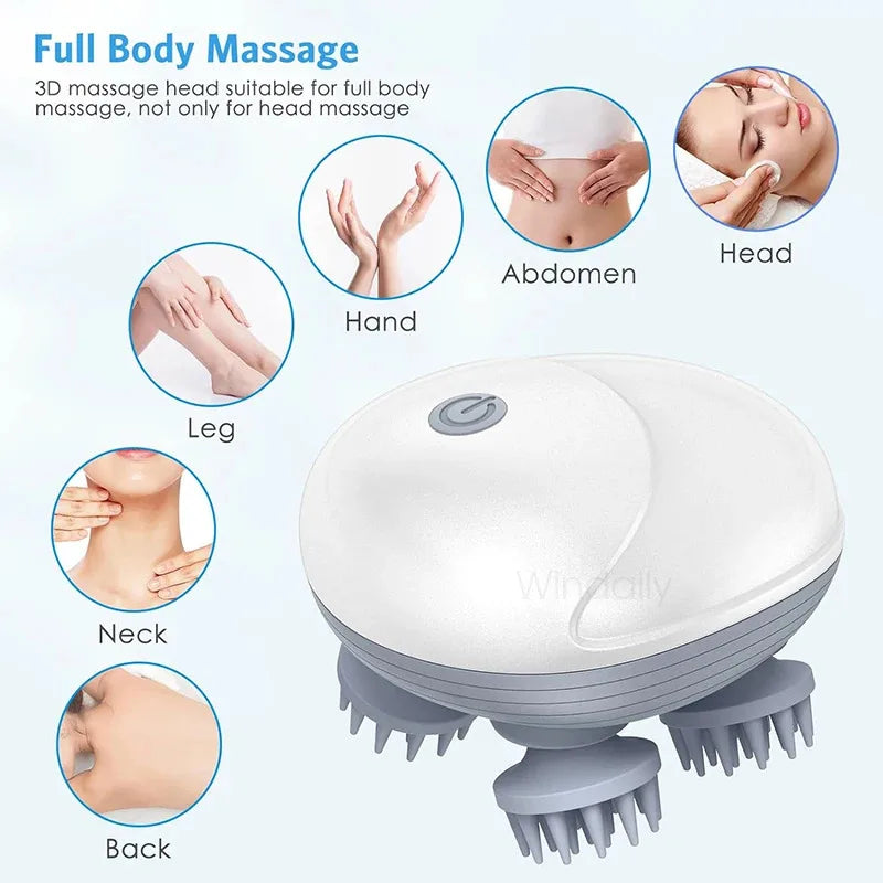 Electric Head Massager