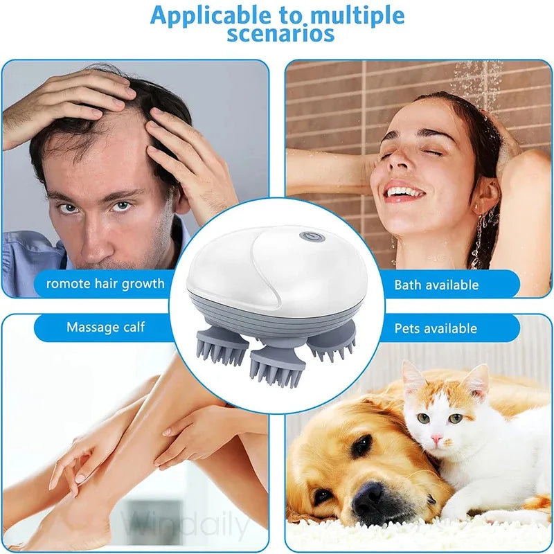 Electric Head Massager