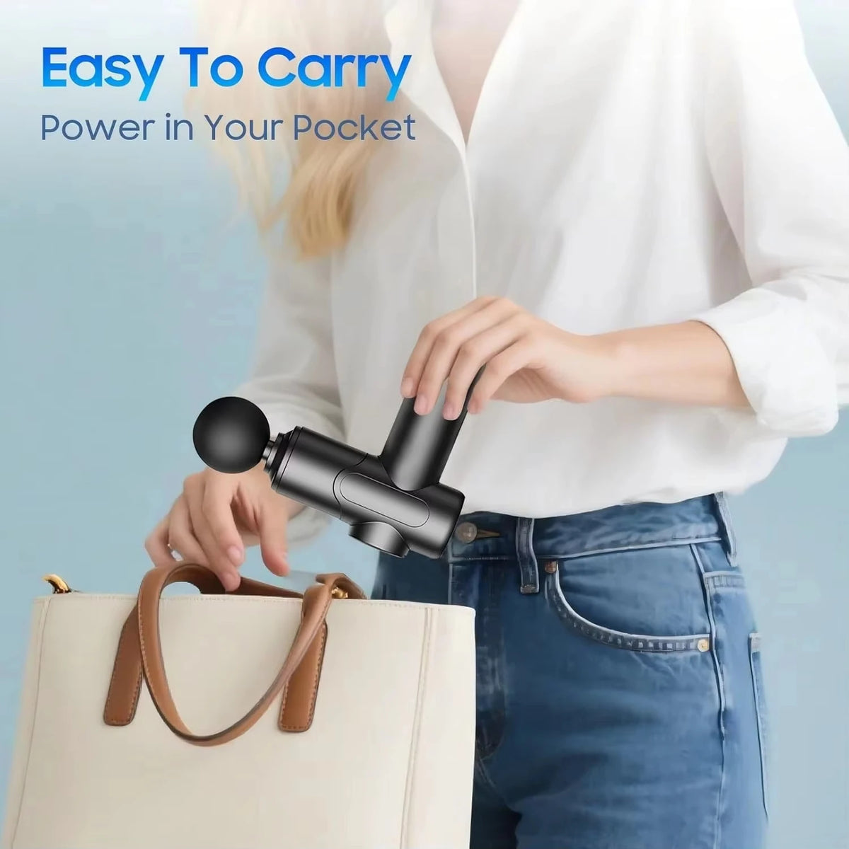 Deep Tissue Massage Gun